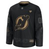 Maillot de Hockey New Jersey Devils Personnaliser Fanatics Military Appreciation Practice 2024-25 Noir - Homme